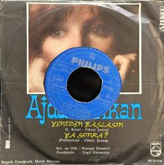 Ajda Pekkan – Ya Sonra / Yeniden Başlasın 45'lik