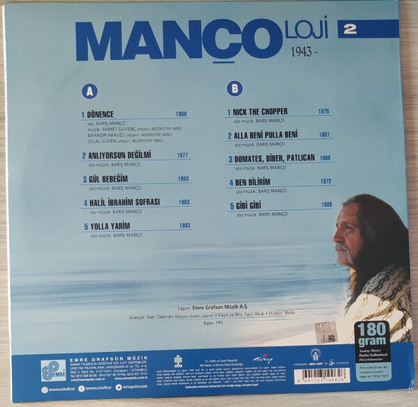 Barış Manço – Mançoloji 2