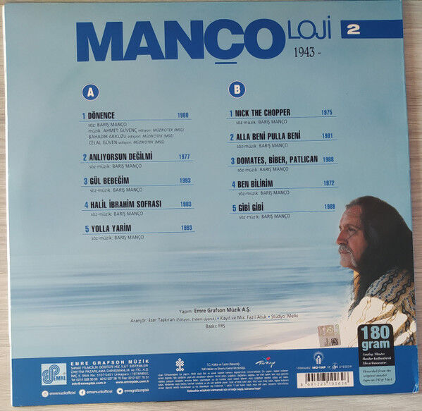 Barış Manço – Mançoloji 2
