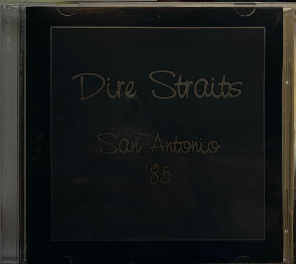 DİKKAT CD !!! Dire Straits – San Antonio '85 CD