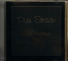 DİKKAT CD !!! Dire Straits – San Antonio '85 CD