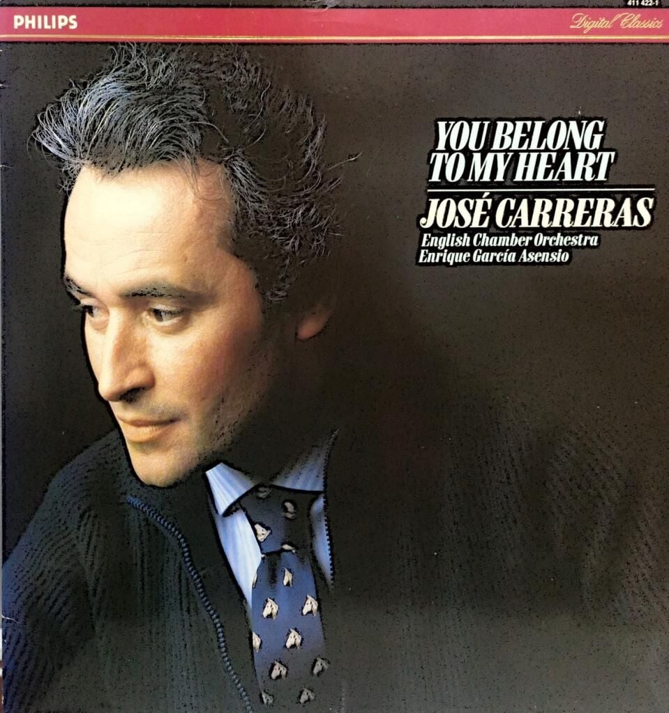 José Carreras, English Chamber Orchestra, Enrique García Asensio – You Belong To My Heart