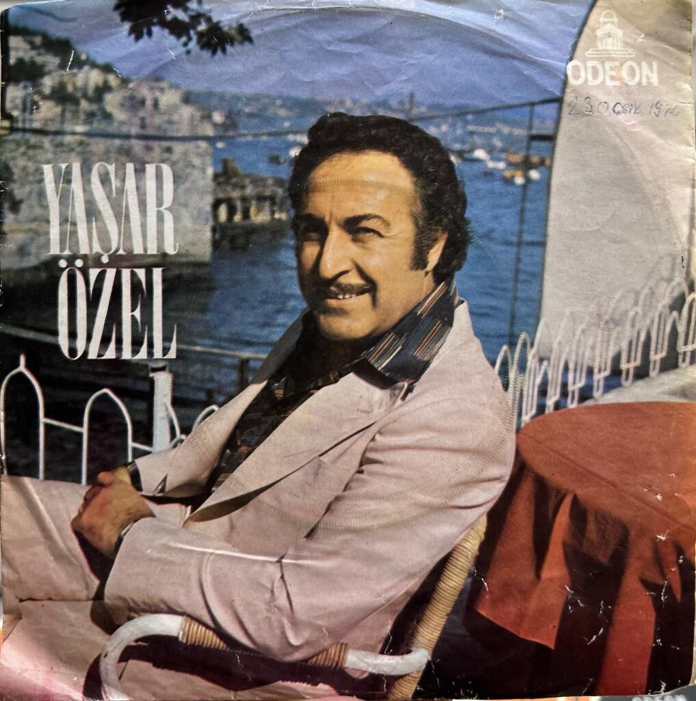Yaşar Özel – Ağlar Gezerim / Bu Kadar Yürekten Çağırma Beni 1973 Baskı 45lik
